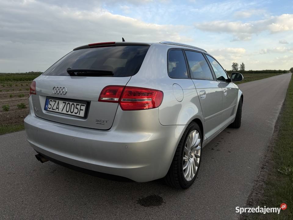 AUDI A3 SPORTBACK SLINE 20TFSI 200240 Quattro klimatyzacja Osiny