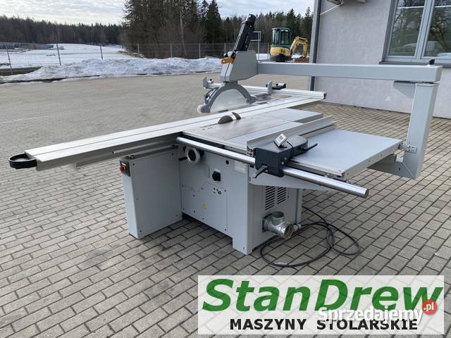 Piła formatowa FELDER K700s Cyfrowe wskaźniki Mojusz