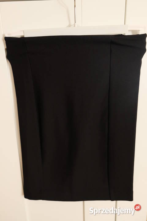 czarna spódnica spódniczka HM xs 34 ołówkowa Toruń