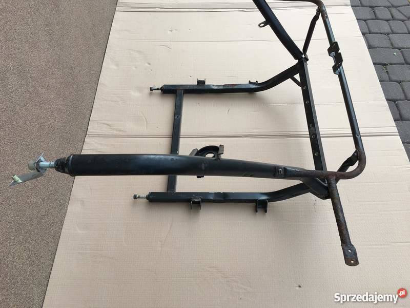 Aixam400 500 Mega Rama Przód Wzmocnienie Pas osobowe Stąporków