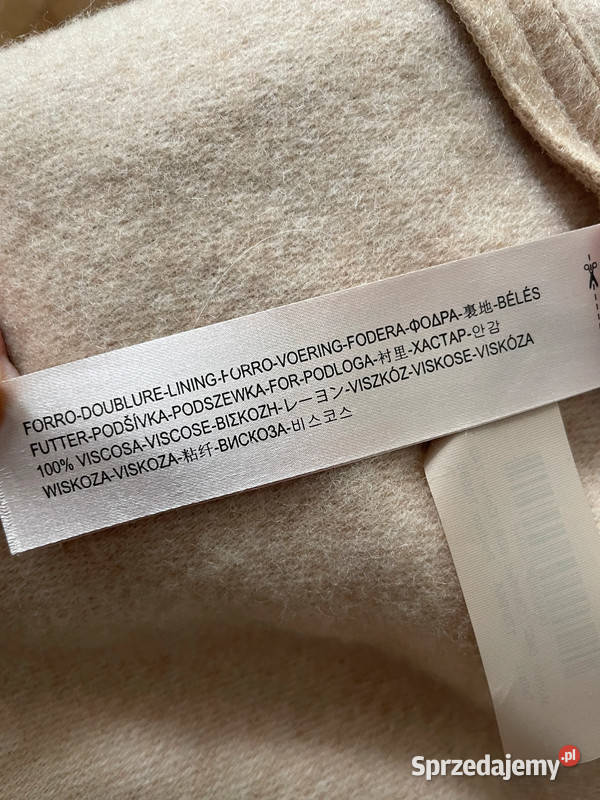 Massimo Dutti ponczo kardigan płaszcz Warszawa