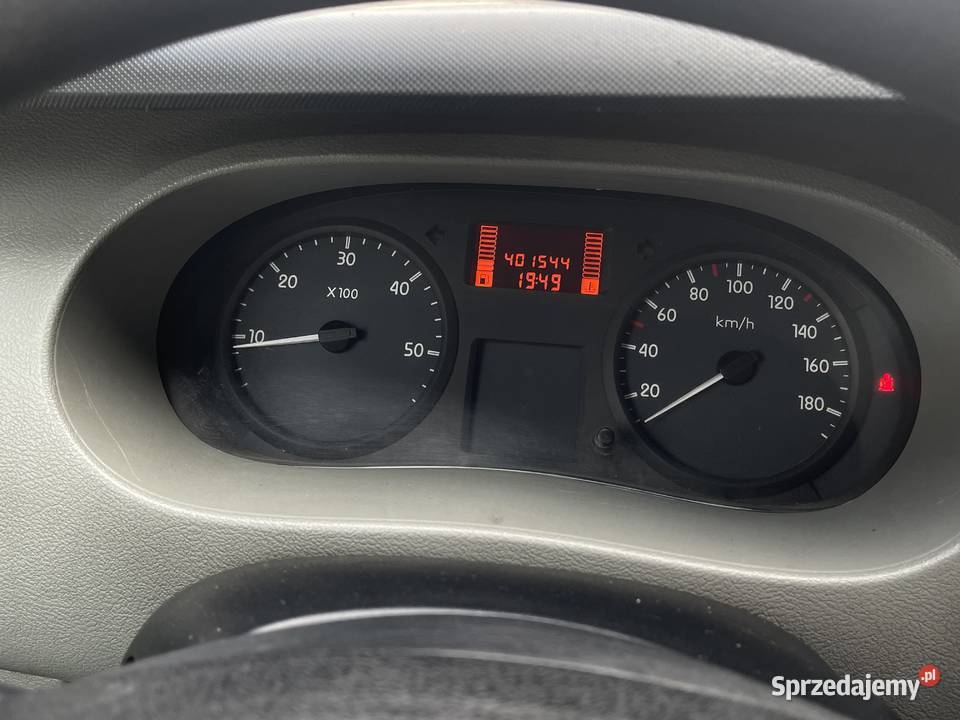 Renault MASTER II 2010r 25 dCi 100 L2H2 7 osob Rzeszów