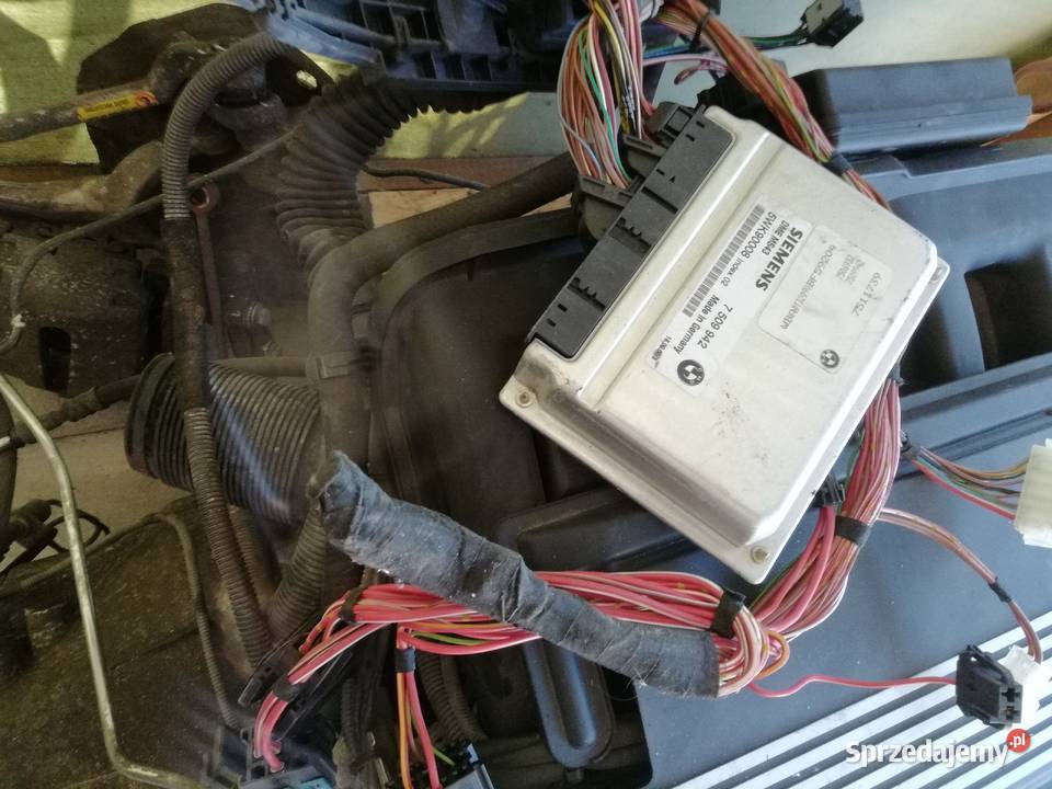 Silnik bmw e39 25i m54b25 łódzkie Tomaszów Mazowiecki