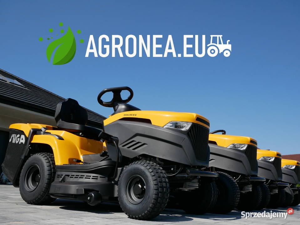 STIGA Traktor kosiarka traktorek Ogrodowy NOWY Zambrów