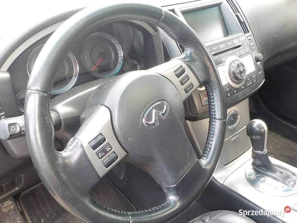 PODUSZKA AIRBAG PASY BEZP INFINITI FX35 FX45 wielkopolskie Nowy Tomyśl