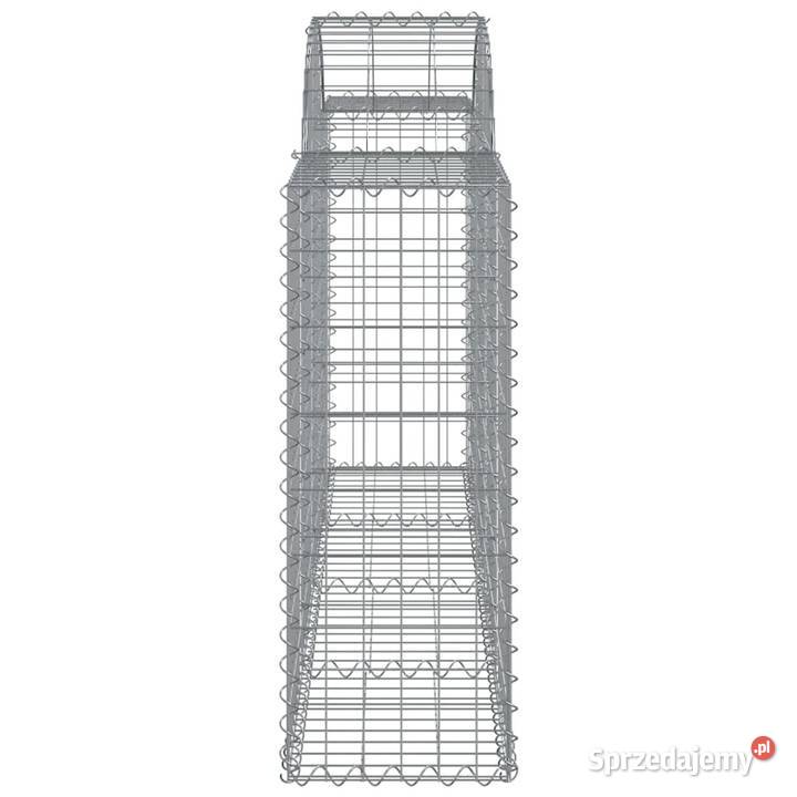vidaXL Łukowaty kosz gabionowy 200x30x80100 Pozostałe mazowieckie Warszawa