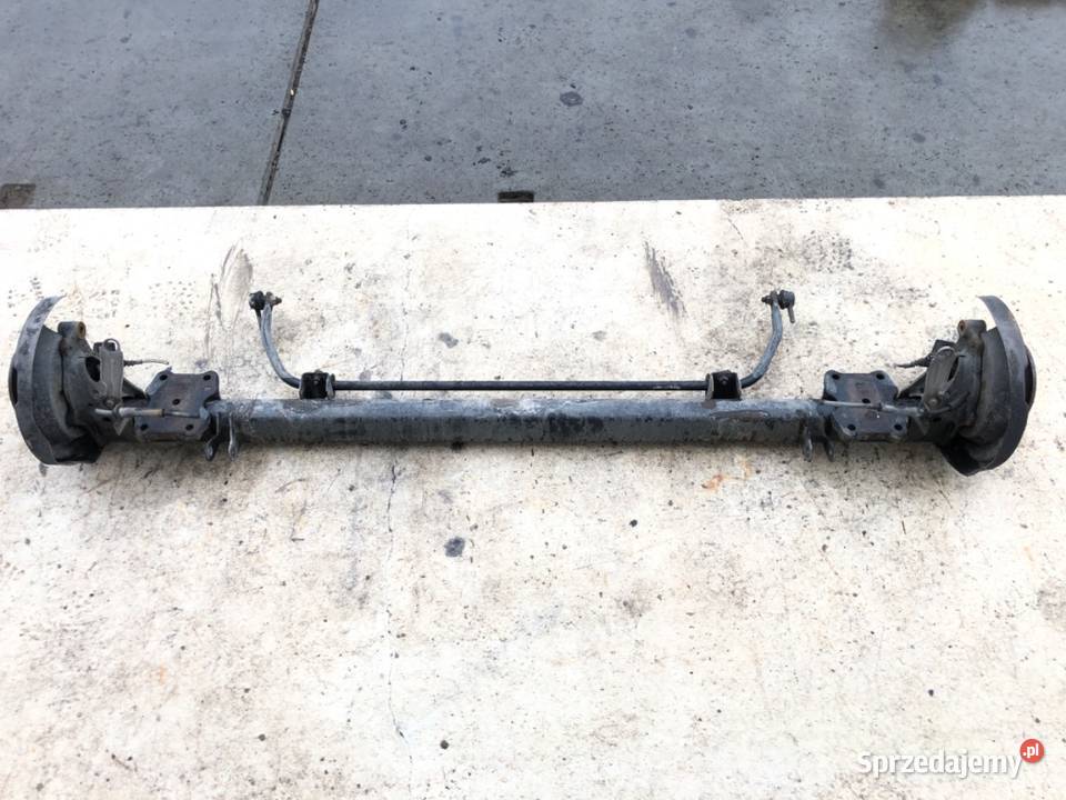 BELKA TYŁ MAN TGE Bus TYLNA ZAWIESZENIA