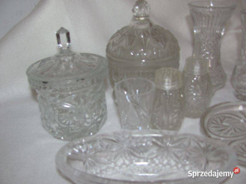 kryształy z PRL u rożne c Zamość