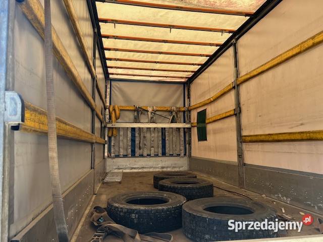 plandeka i konstrukcja skrzyni załadunkowej małopolskie Stary Sącz