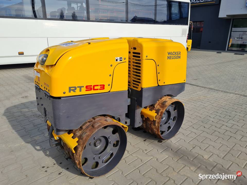 Walec okołkowany RT Wacker Neuson 2019 Dąbrowa Tarnowska