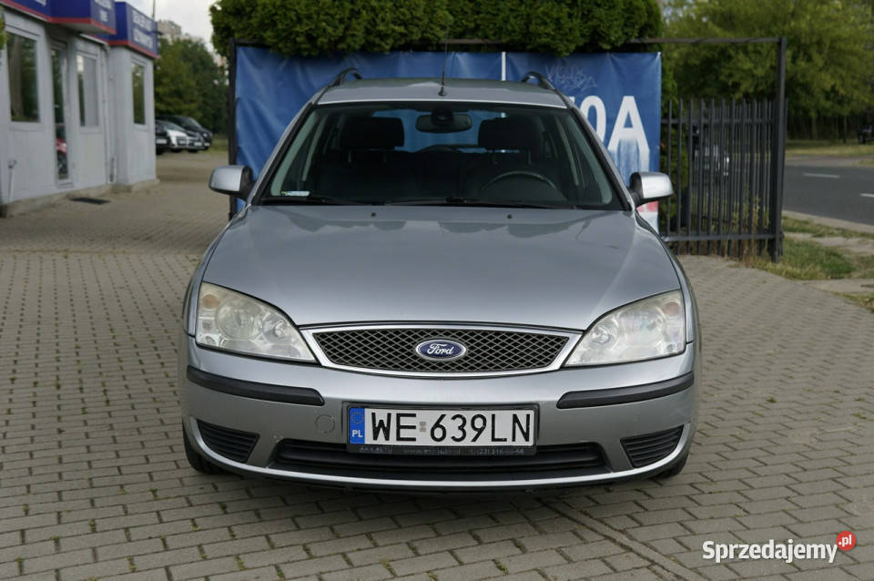 Ford Mondeo działająca klimatyzacja Mk3 20002006 ASR (kontrola trakcji) Warszawa