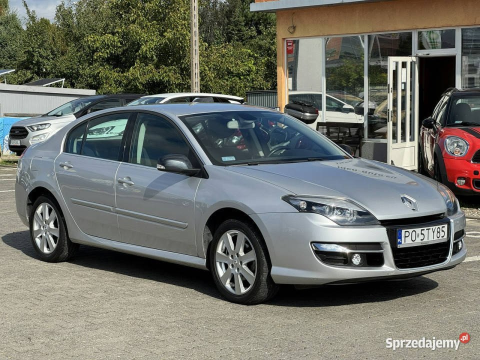Renault Laguna FILMNiskiPotwierdzony