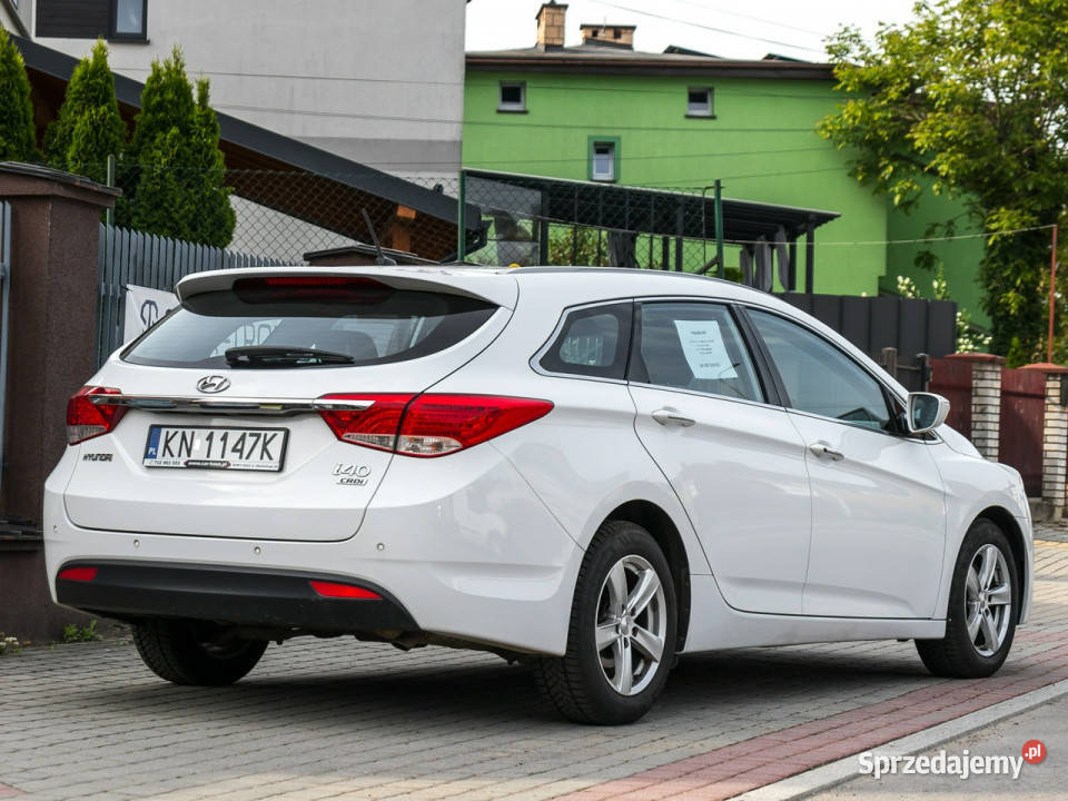 Hyundai i40 17Diesel136165 elektrycznie ustawiane fotele