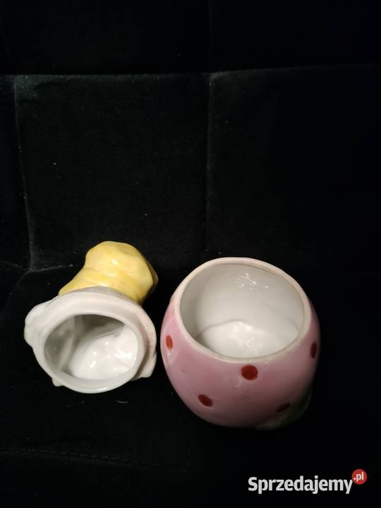 Porcelanowa figurka otwierana Pani krokodyl Choszczno