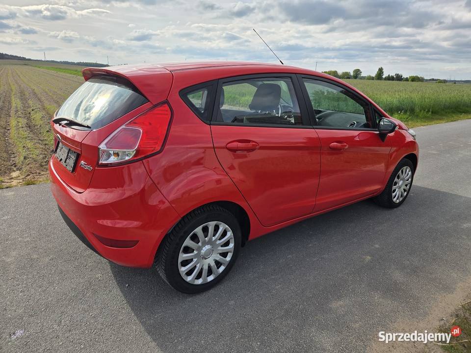 Ford Fiesta czujnik deszczu