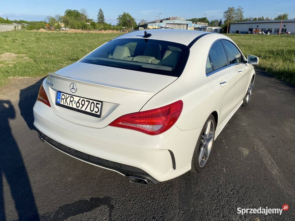 MercedesBenz CLA 250 w117 20 211 2015rAMG CLA Miejsce Piastowe
