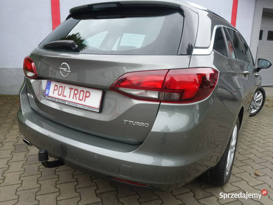 Opel Astra 16D Navi Ledy Klimatronik Alu Skóra system Start-Stop śląskie sprzedam