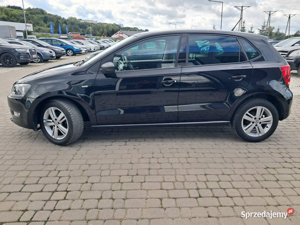 Vw polo 2013r silnik 16 benzyna gaz parktronic elektryczne lusterka Chełmno