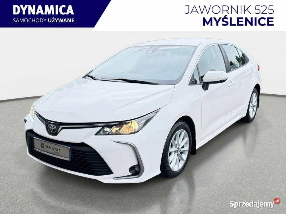 Toyota Corolla VAT 23 Comfort 15VVTi 125 CVT Myślenice