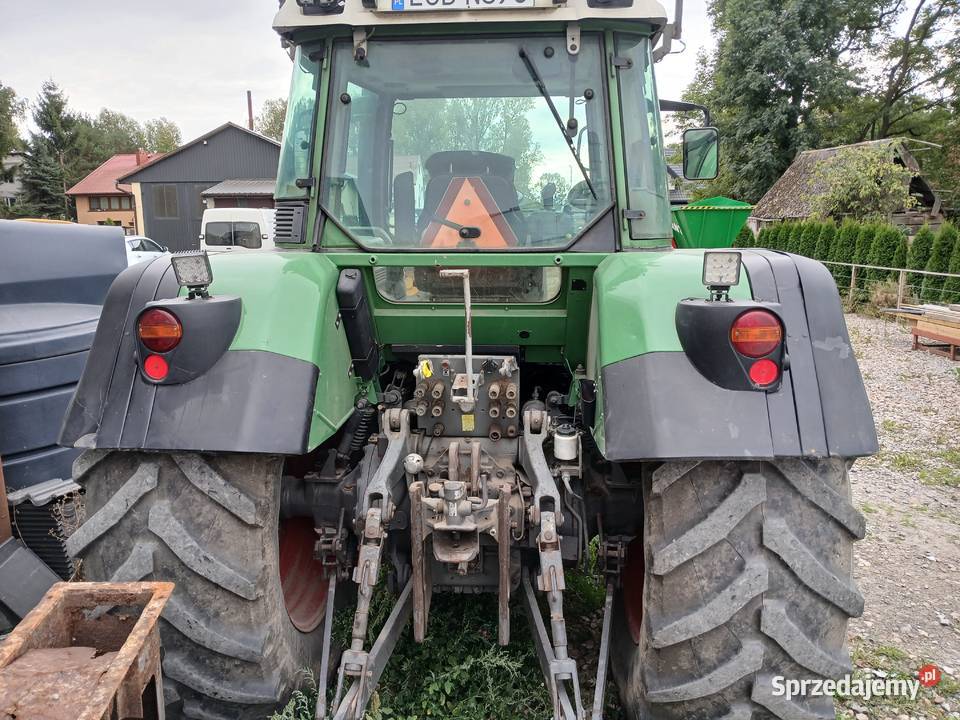 FENDT 818 VARIO tms Umowa kupna sprzedaży Klimatyzacja