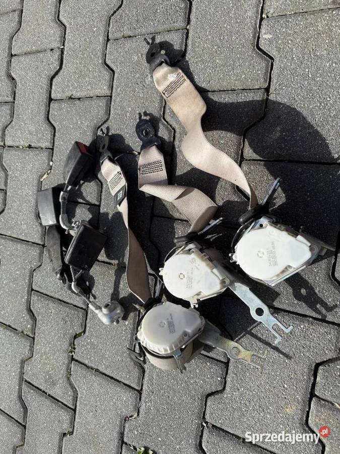 BMW F10 komplet pasów bezpieczeństwa przód tył Brzozówka sprzedam