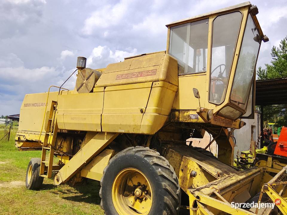 Kombajn zbożowy Holland 1540 kabina sieczkarnia sprzedam