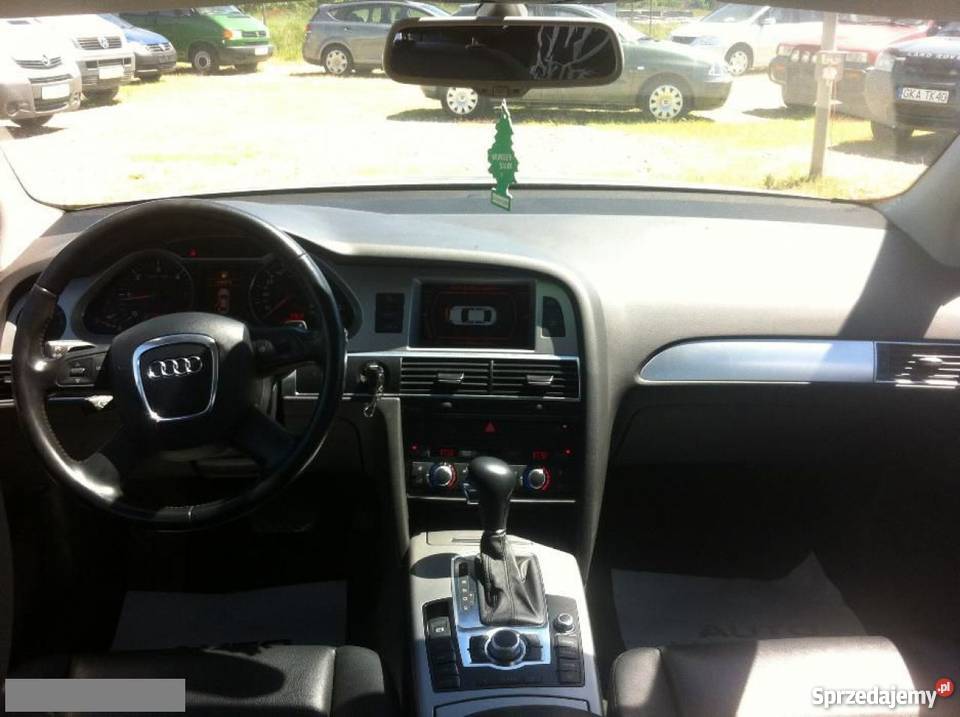 Audi A6 srebrny diesel Sierakowice sprzedam