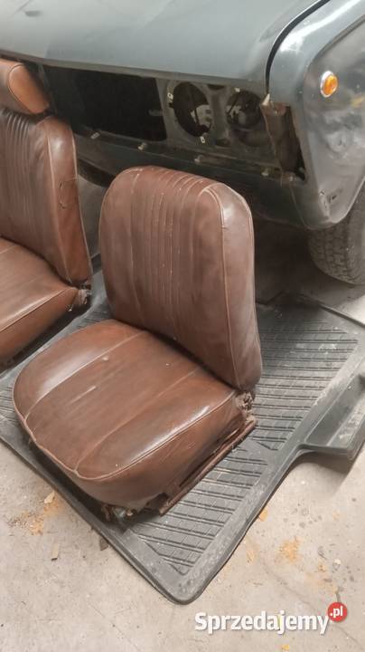 Fiat 125p fotele osobowe Sokołów Małopolski