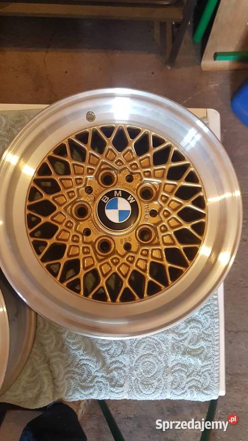Felgi Bbs Mahle Bmw e23 renowacji Felgi