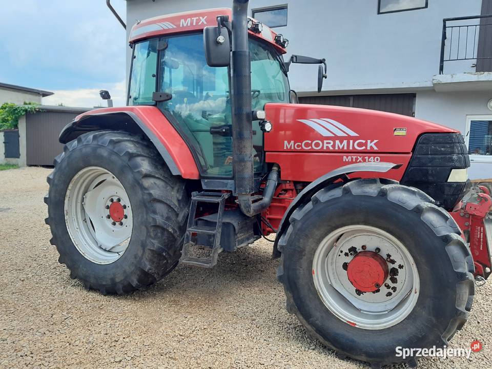 Sprzedam Ciągnik Mccormick MTX 140 Woźniki