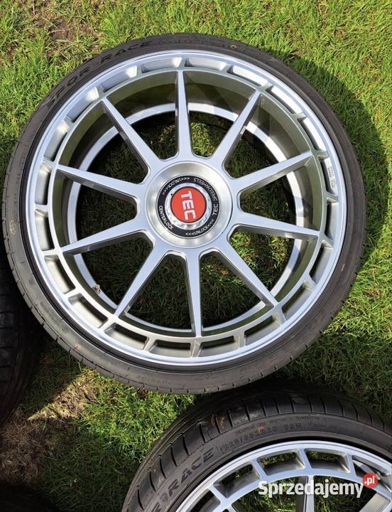 Felgi koła TEC GT8 5x112 20 z oponami świętokrzyskie Staszów