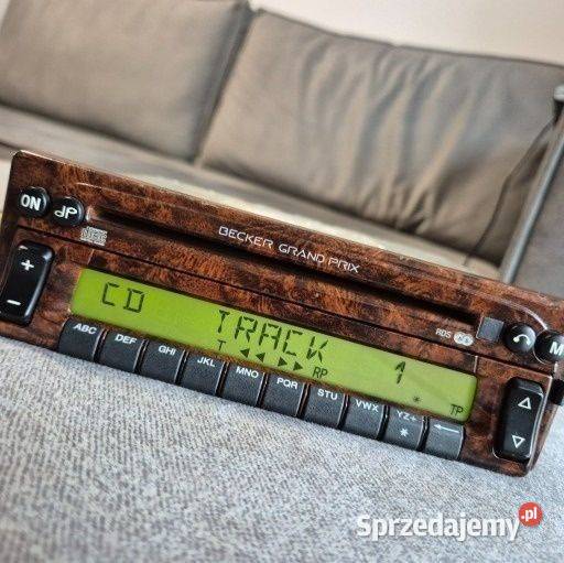 Kolekcjonerskie radio Becker Grand Prix CD front Radioodtwarzacze Koszalin