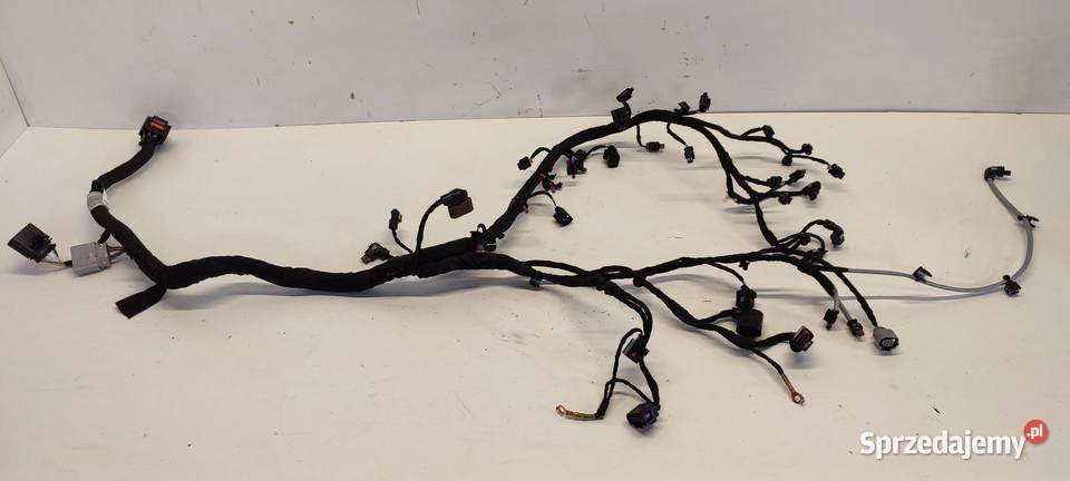 VW TAYRON TIGUAN III WIĄZKA SILNIKA 15 ETSI