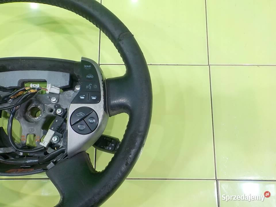 TOYOTA PRIUS II 15 VVTI AUT 08r 5D kierownica osobowe mazowieckie Suków