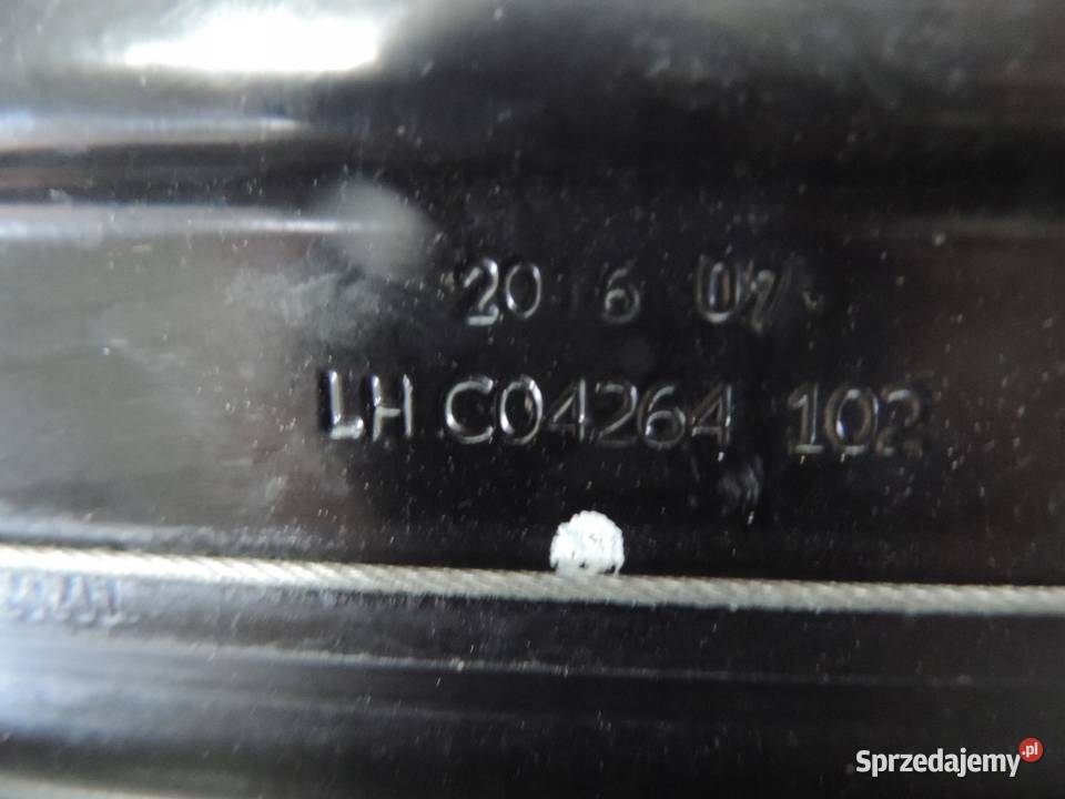 Ford Ecosport II lewy przód Mechanizm Mechanizmy opuszczania szyb