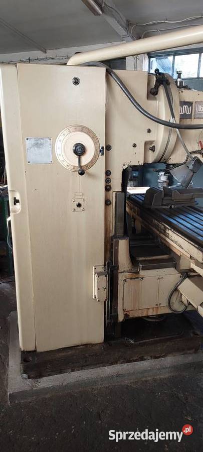 FREZARKĘ PIONOWĄ HECKERT typ FSS 400 V2 Chocianów