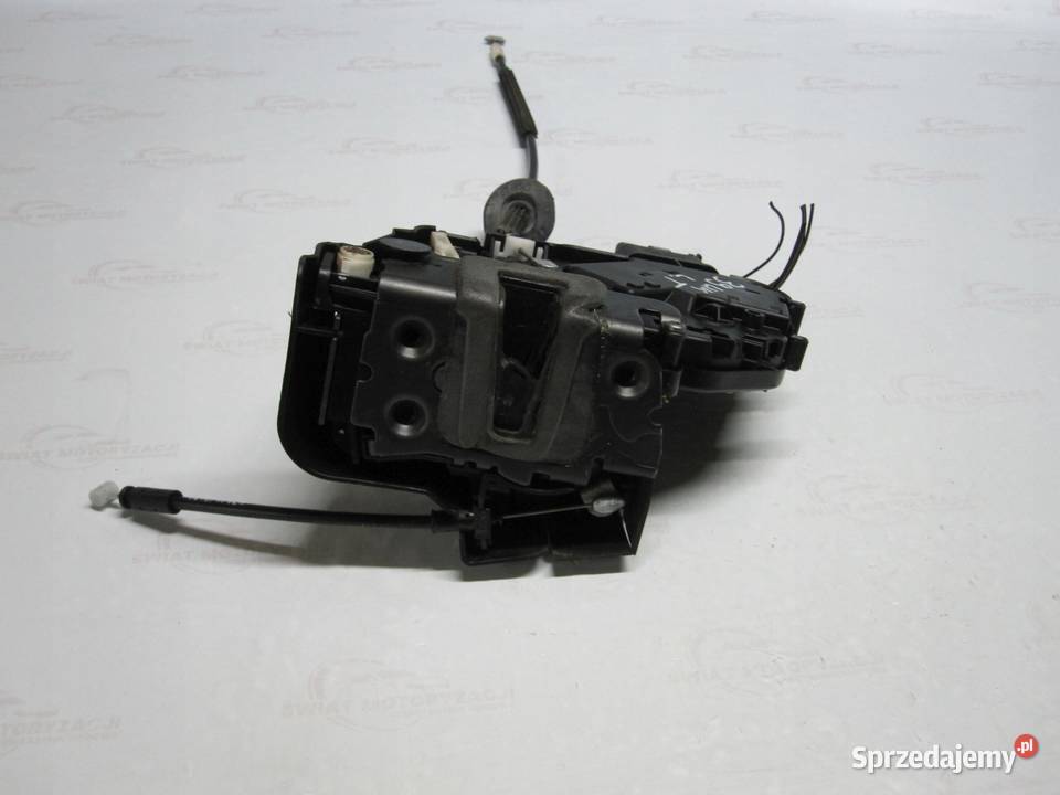 LAND ROVER DISCOVERY III 07r zamek drzwi lewy osobowe Motoryzacja