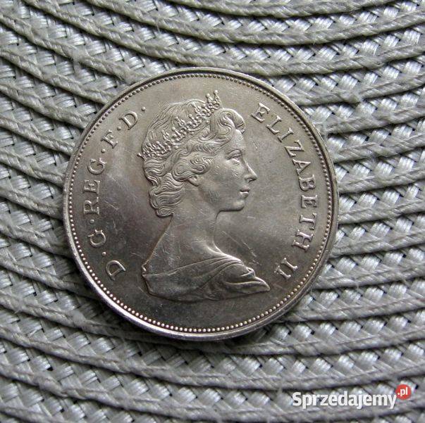 Wielka Brytania 25 Pensów 1981r Ślub Diany i Kalisz