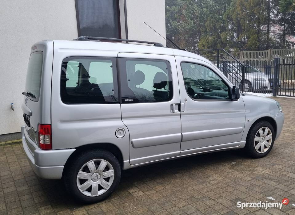 Citroen Berlingo 16 benzyna Oplacony