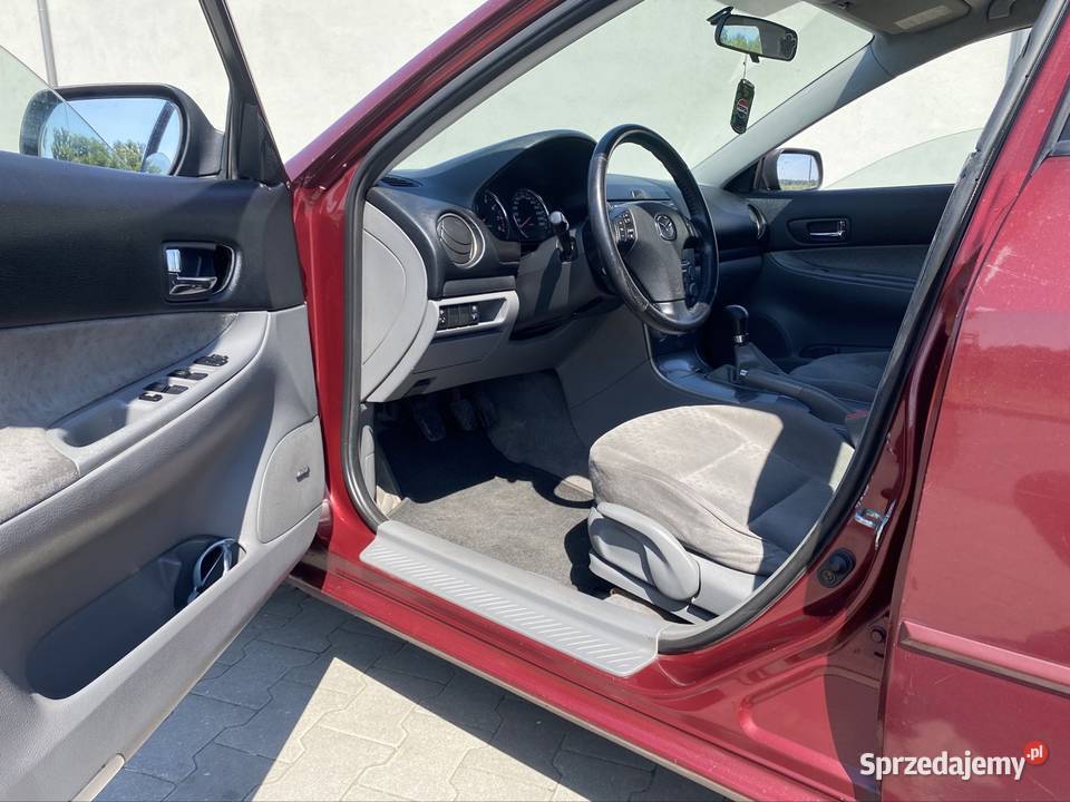 Mazda 6 benzyna Kargowa sprzedam