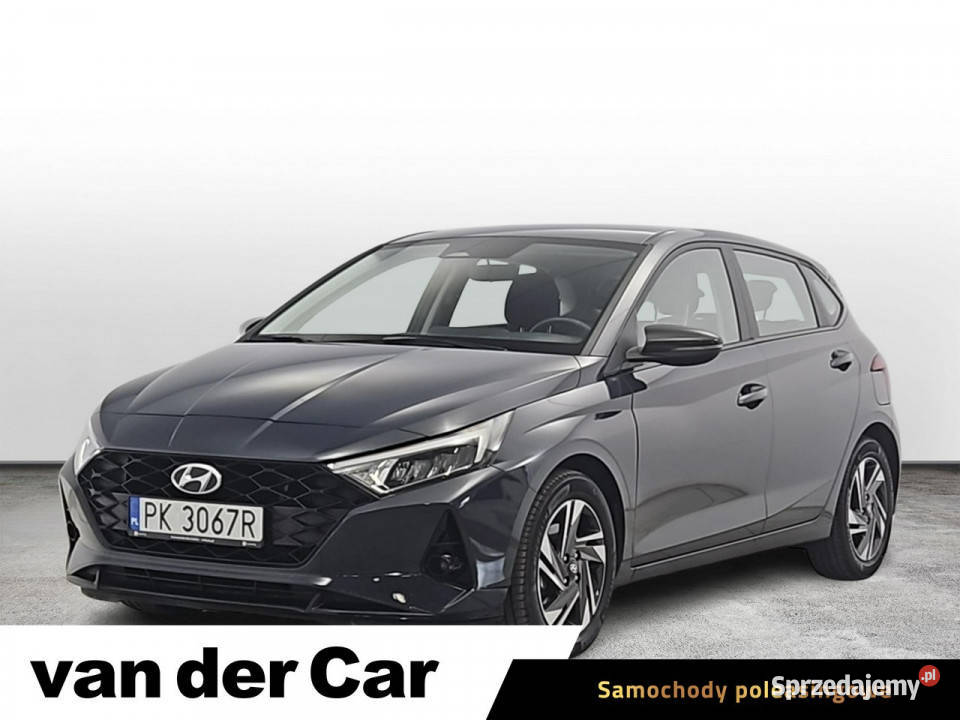 Hyundai i20 10 TGDi Modern Z Polskiego Salonu szary Warszawa sprzedam
