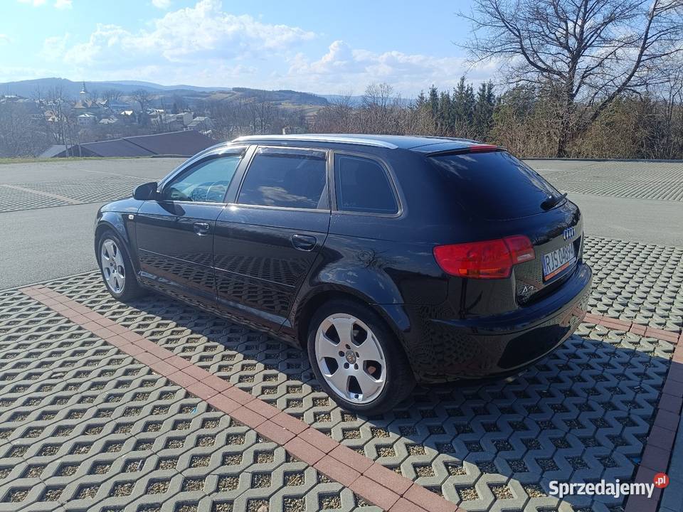 Audi a3 8P 19tdi 5drzwi sportback Nowy Żmigród