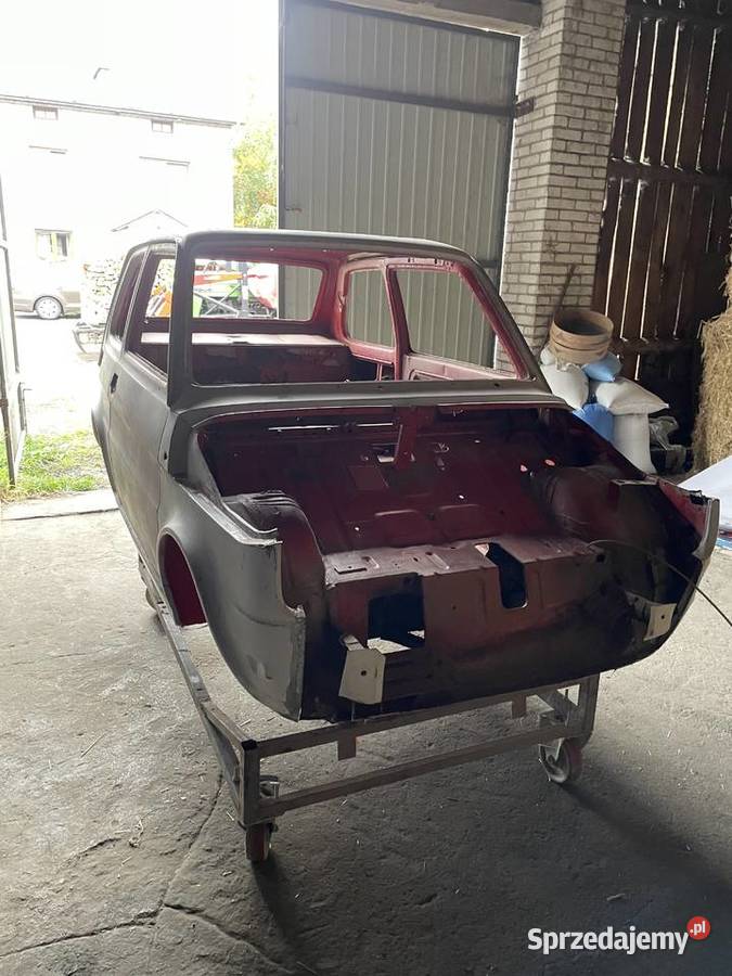 Fiat 126p fl karoseria zarejestrowany mazowieckie Białobrzegi