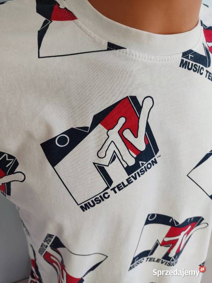 Koszulka polo Tommy Hilfiger z logo MTV opolskie Głuchołazy