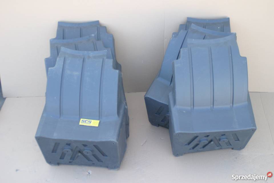 MERCEDES ATEGO III BŁOTNIK NADKOLE PRZÓD CAŁE nadkola Karoseria Bieleń sprzedam