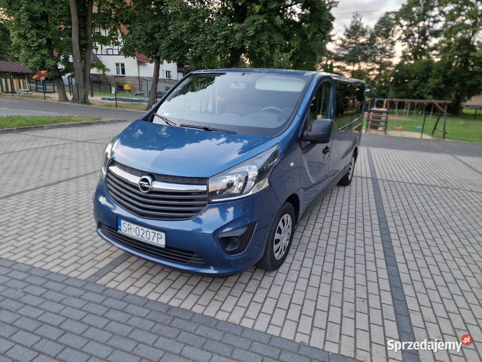 Opel Vivaro 16 Solan FV 23 9osobowy Trafic Zebrzydowice sprzedam
