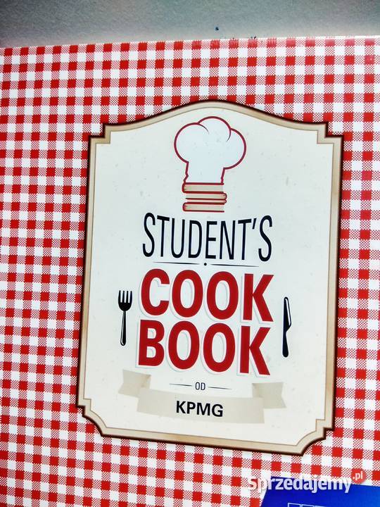 Students cook book książki outlet kucharskie mazowieckie