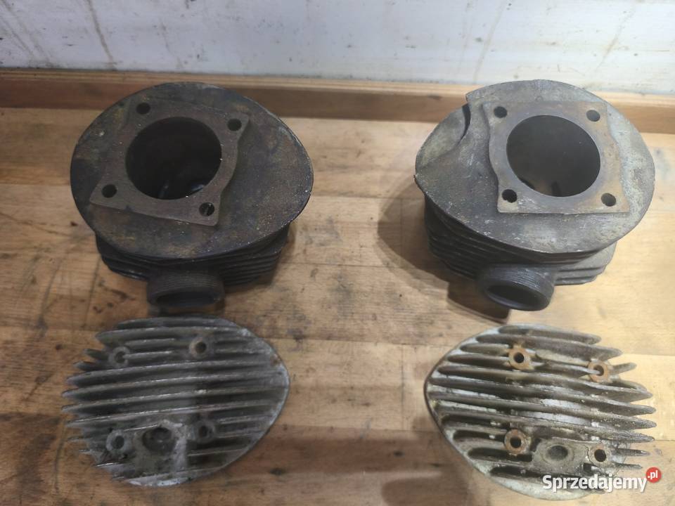 IFA BK cylindry z głowicami nie DKW WSK Junak Radgoszcz