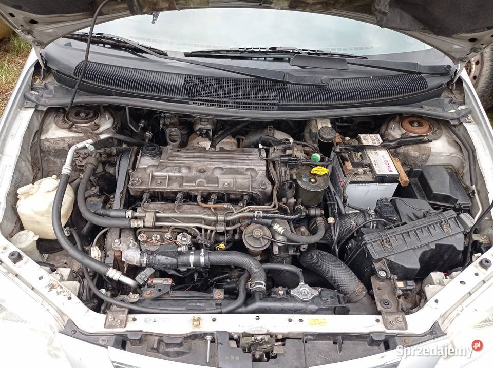 Mazda Premacy 20 DiTD 74 kW 2002 r dawca części Szklarka Myślniewska