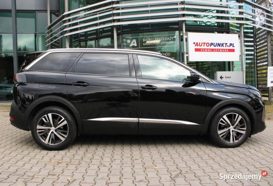Peugeot 5008 2021r FV 23 I wł Nawigacja GPS 5008